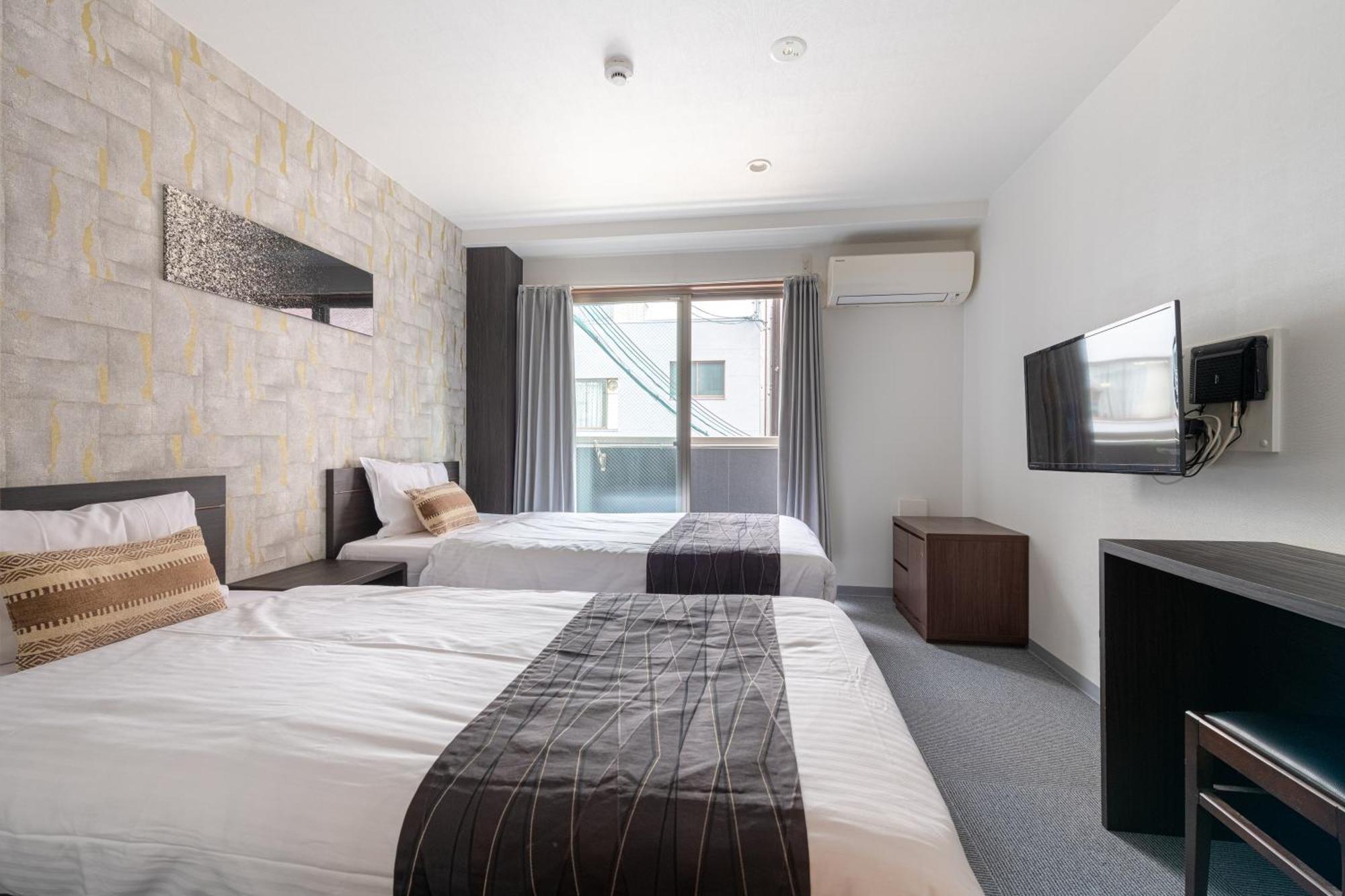 Komachi Hotel Nipponbashi Osaka Bagian luar foto
