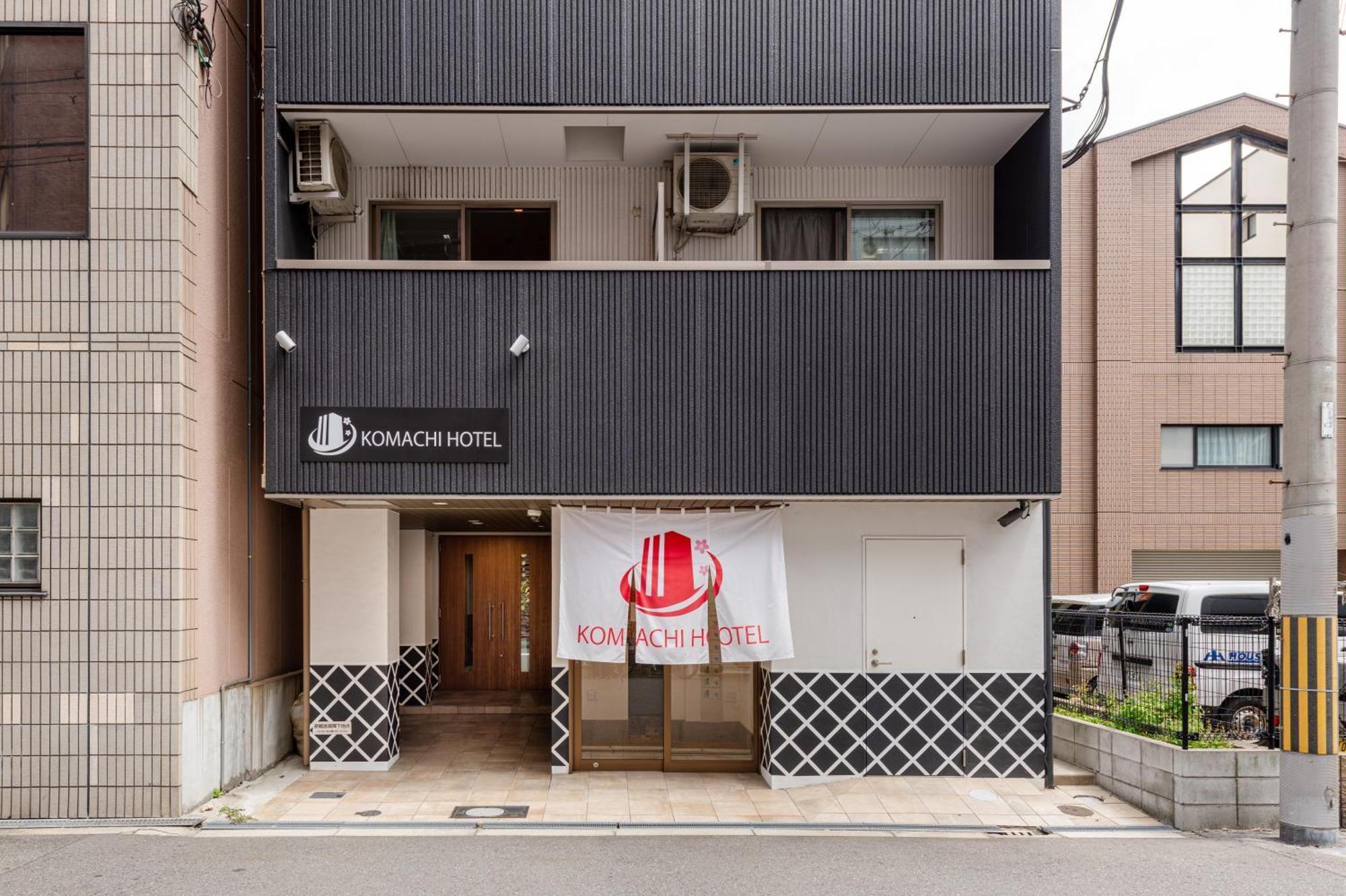 Komachi Hotel Nipponbashi Osaka Bagian luar foto